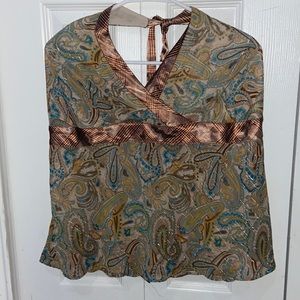 Lane Bryant Y2K Halter Top